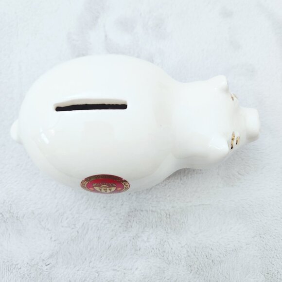 USC University of Southern California College Piggy Bank Trojans Baby Gift Party - Picture 5 of 14